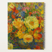 Custom Name Floral Planner Planer (Rückseite)