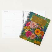Custom Name  Floral Planner Planer (Anzeige)