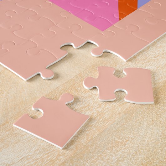 Custom Name Fox Puzzle for Kids (Seite)