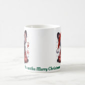  Custom name, French bulldog  Kaffeetasse (Mittel)