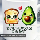 Custom Name Funny Food Mug Love Gift for Wife Kaffeetasse