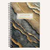 Custom Name Gift Spiral Notebook Softcover Notizblock (Vorderseite)