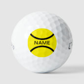 Custom Name Golf Balls Ideal for Golfers and Event Golfball (Vorderseite)
