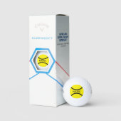 Custom Name Golf Balls Ideal for Golfers and Event Golfball (Verpackung)