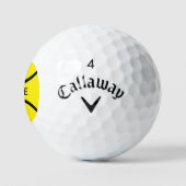 Custom Name Golf Balls Ideal for Golfers and Event Golfball (Logo)