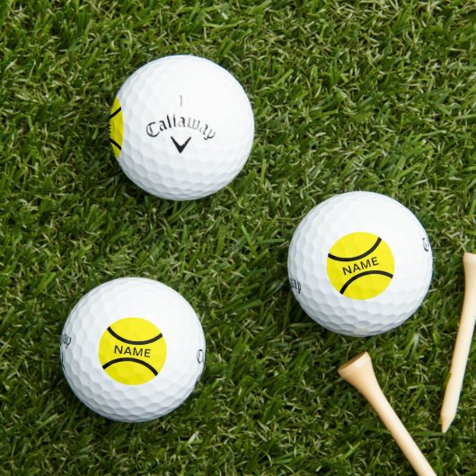 Custom Name Golf Balls Ideal for Golfers and Event Golfball (Insitu Gras)