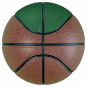 Custom name green bloom basketball (Rechts)