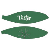 Custom name green bloom basketball (Panele)