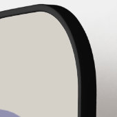 Custom Name Happy Sad Emotions Pickleball Schläger (Linke Seite)