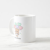 Custom Name Healthcare Hero Gift Kaffeetasse (Vorderseite Links)