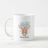 Custom Name Healthcare Hero Gift Kaffeetasse (Links)