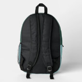 Custom Name Hiking Bedruckter Rucksack (Rückseite)
