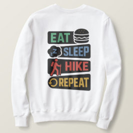 Custom Name Hiking Sweatshirt