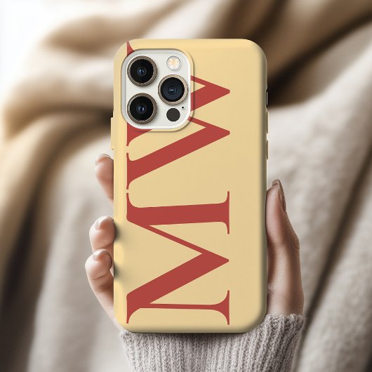 Custom Name Initial Case - Birthday Gift for Her iPhone Hülle