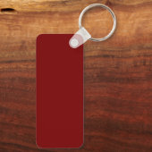 Custom Name Keychain Personalized Gift Accessory Schlüsselanhänger (Rückseite)