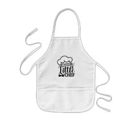 Custom name kids apron kinderschürze