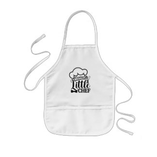 Custom name kids apron kinderschürze