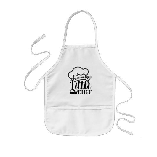 Custom name kids apron kinderschürze (Vorne)