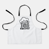 Custom name Kids apron  Schürze (Vorderseite)