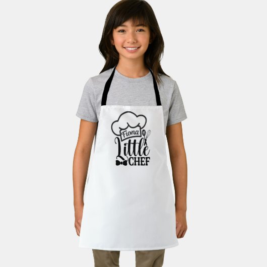 Custom name Kids apron  Schürze (Insitu)