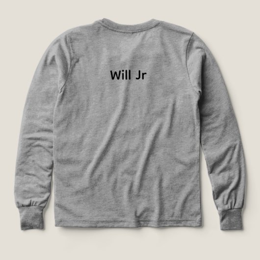 Custom Name Kids Monster Truck (Design Rückseite)