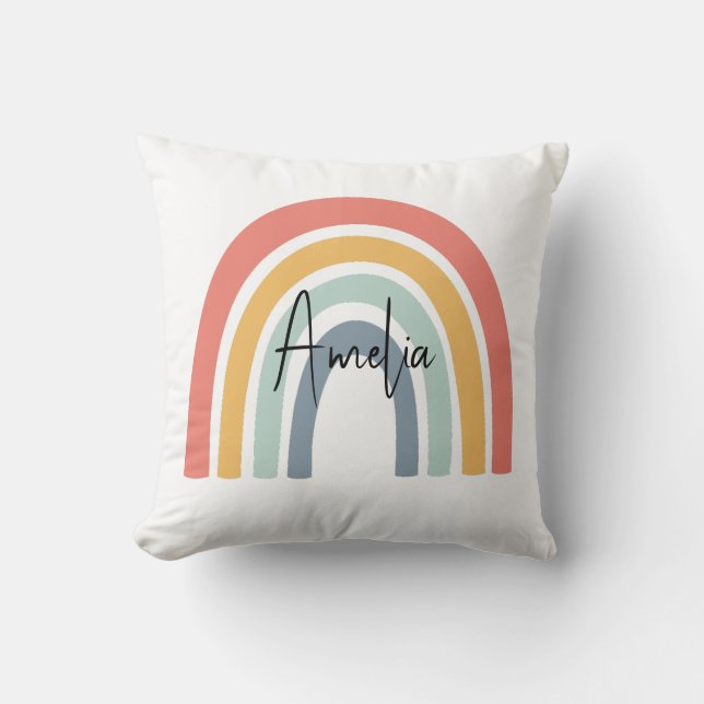 Custom Name Kissen (Vorderseite)