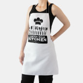 Custom Name Kitchen Chef Design Apron Schürze (InSitu)