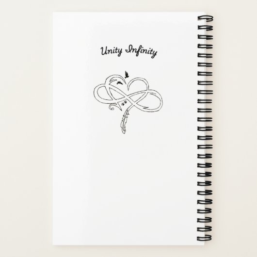 Custom Name Kittens and Yarn Notizblock (Rückseite)