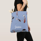 Custom name koi fish blue tasche (Von Nahem)