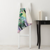 💕 Custom Name Lake Kiss Sherpa Blanket – Cuddle Sherpadecke (Beispiel)