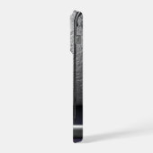 ✨ Custom Name Liquid Gold Eagle Icon Luxury Metall iPhone Hülle (Linke Seite)