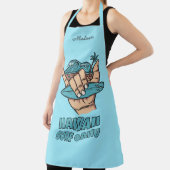 Custom Name & Location Surf Shaka Schürze (InSitu)