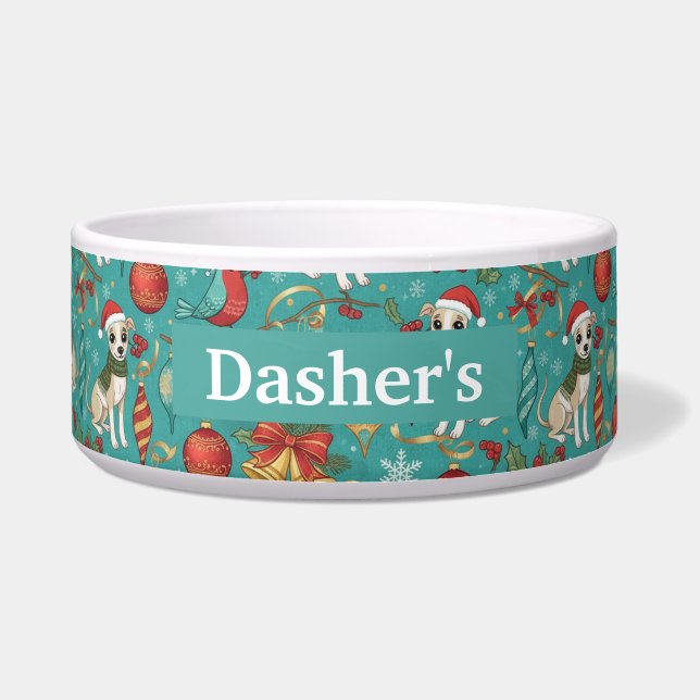 Custom name Merry & Munchy Napf (Vorderseite)