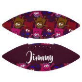 Custom name monsters pattern football (Paneele)