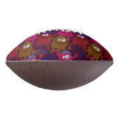 Custom name monsters pattern football (Gedreht 90)