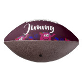 Custom name monsters pattern football (Gedreht 270)