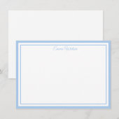 Custom Name Note Card Mitteilungskarte (Vorne/Hinten)