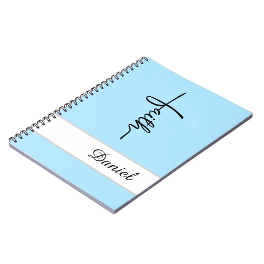 Custom Name Notizblock (Linke Seite)