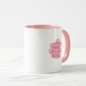 Custom Name Nurse Coffee Mug Gift Tasse (VorderseiteRechts)