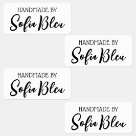 Custom name or company name fabric clothing labels etiketten