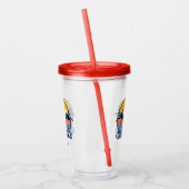 Custom Name Orlando Florida Acryltrinkbecher (Links)