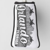 Custom Name Orlando Florida Golf Headcover (Rotieren 90)