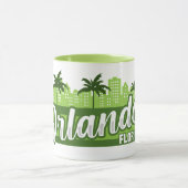 Custom Name Orlando Florida Tasse (Zentrum)