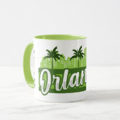 Custom Name Orlando Florida Tasse (Vorderseite Links)