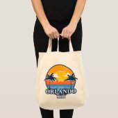 Custom Name Orlando Florida Tragetasche (Vorderseite (Produkt))