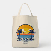 Custom Name Orlando Florida Tragetasche (Rückseite)