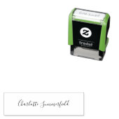 Custom Name Personal Signature Permastempel (Beispiel)