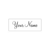 Custom Name Personalized Self-inking Stamp Stamps Permastempel (Design)