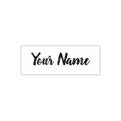 Custom Name Personalized Self-inking Stamps Sign Permastempel (Design)
