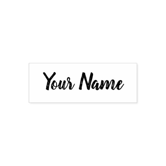 Custom Name Personalized Self-inking Stamps Sign Permastempel (Design)